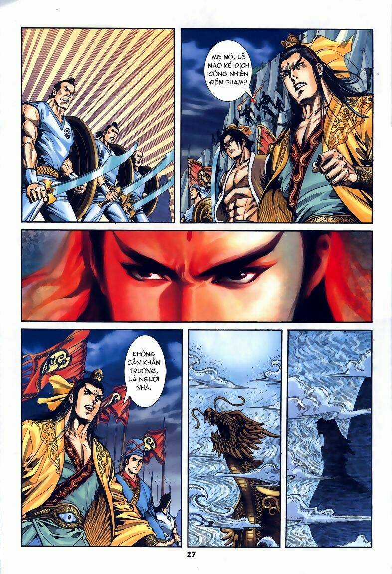 Phiên Vân Phúc Vũ Chapter 4 trang 26