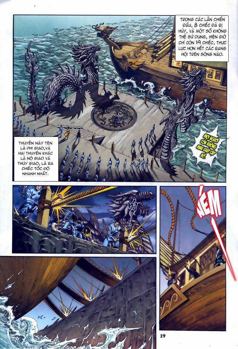 Phiên Vân Phúc Vũ Chapter 4 trang 28