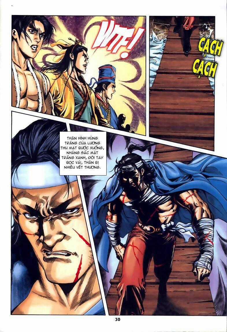 Phiên Vân Phúc Vũ Chapter 4 trang 29