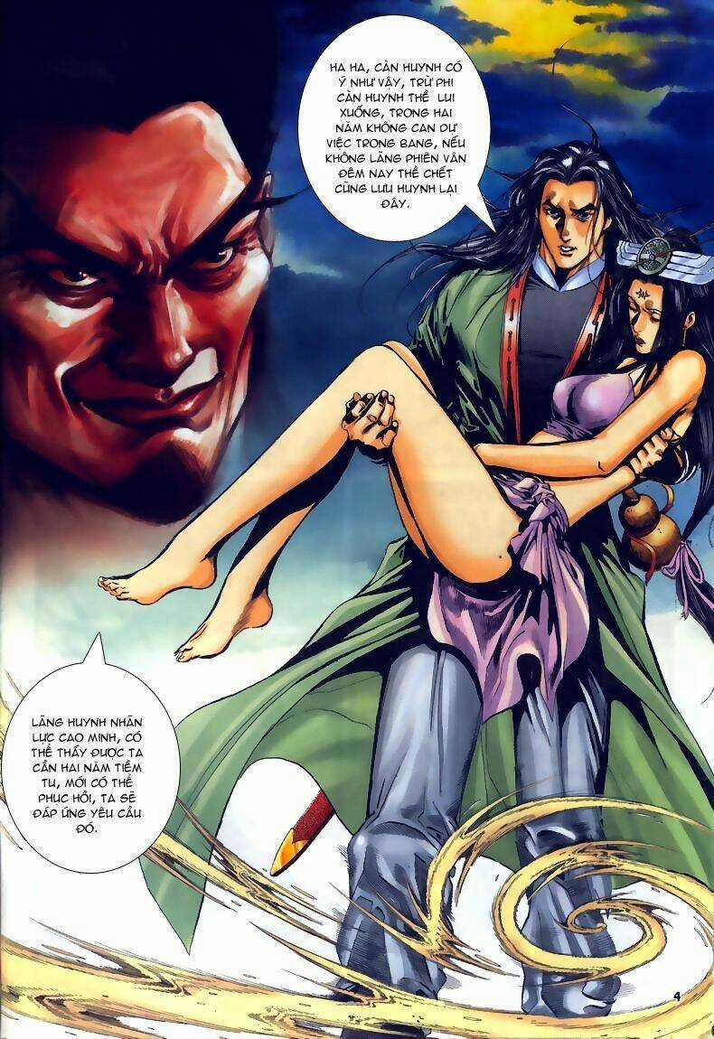 Phiên Vân Phúc Vũ Chapter 4 trang 3