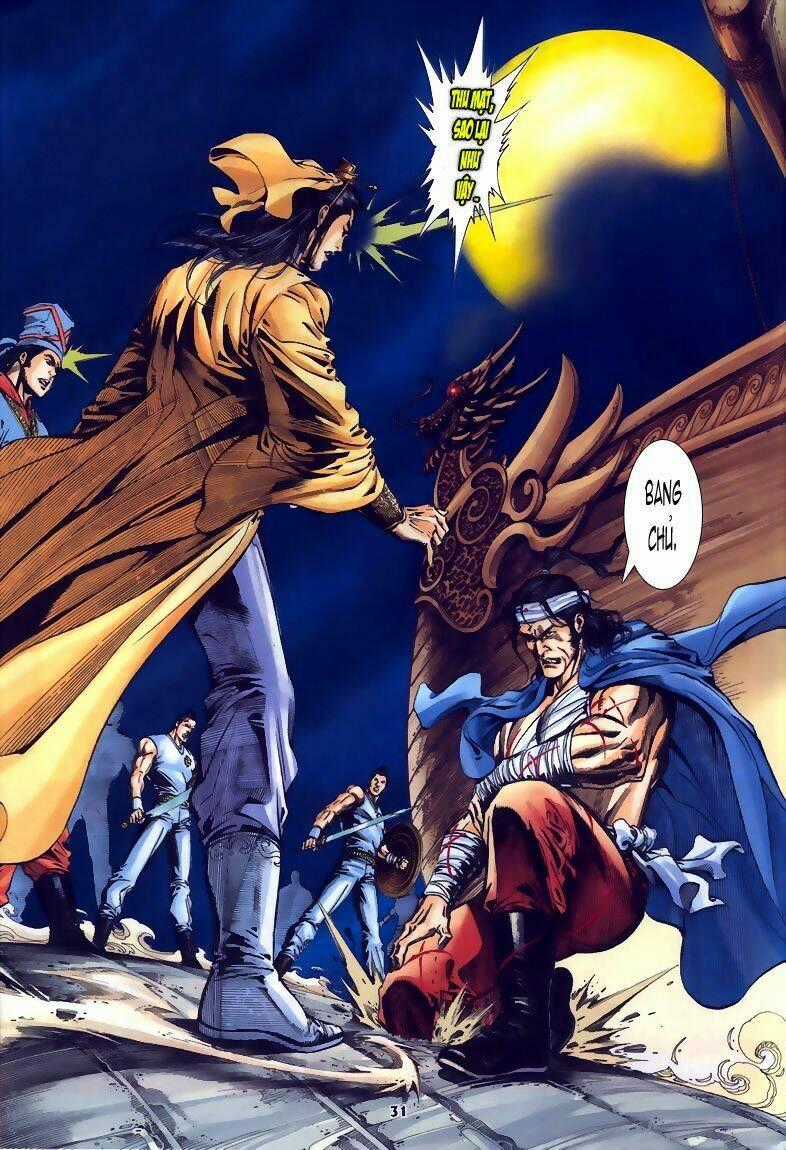 Phiên Vân Phúc Vũ Chapter 4 trang 30