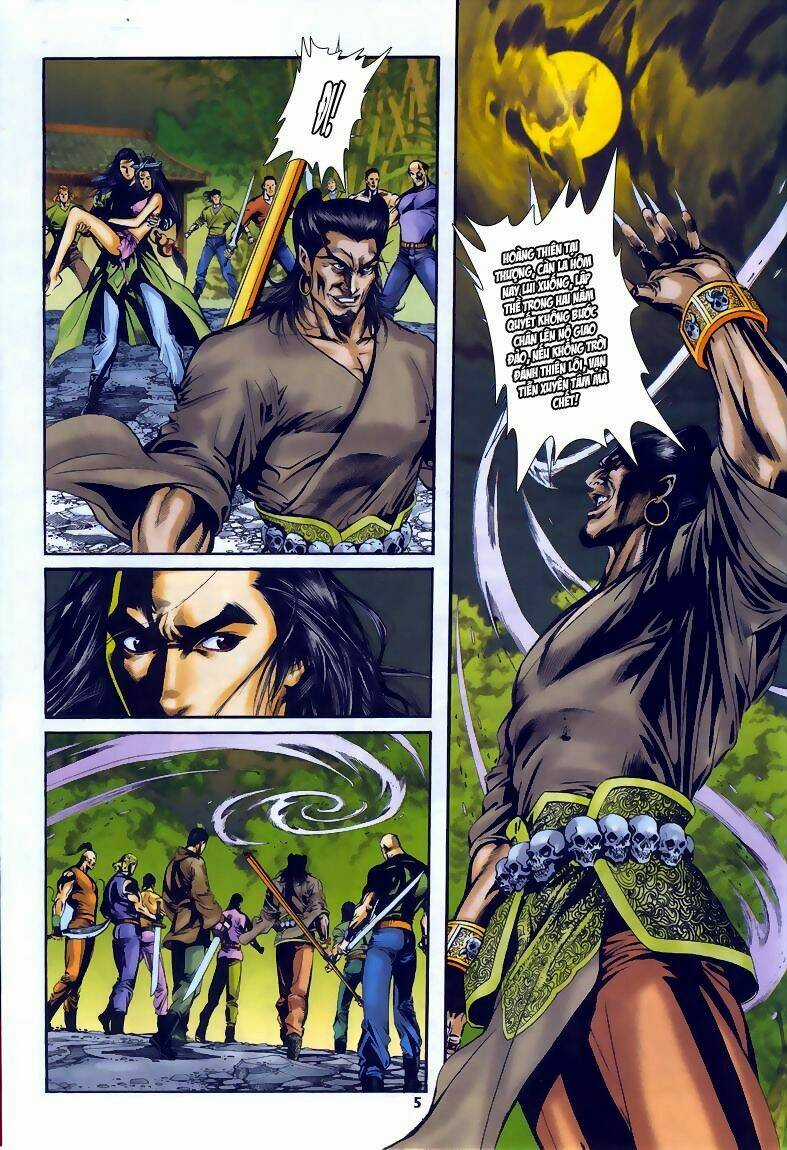 Phiên Vân Phúc Vũ Chapter 4 trang 4