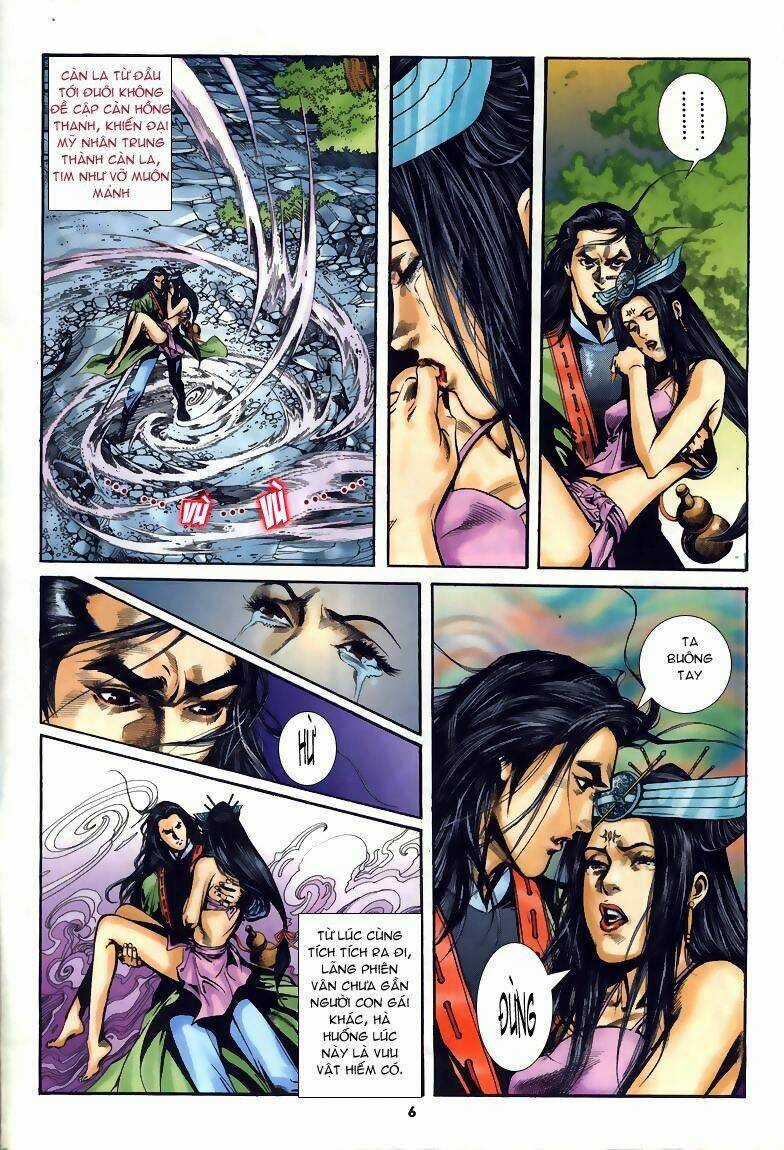 Phiên Vân Phúc Vũ Chapter 4 trang 5