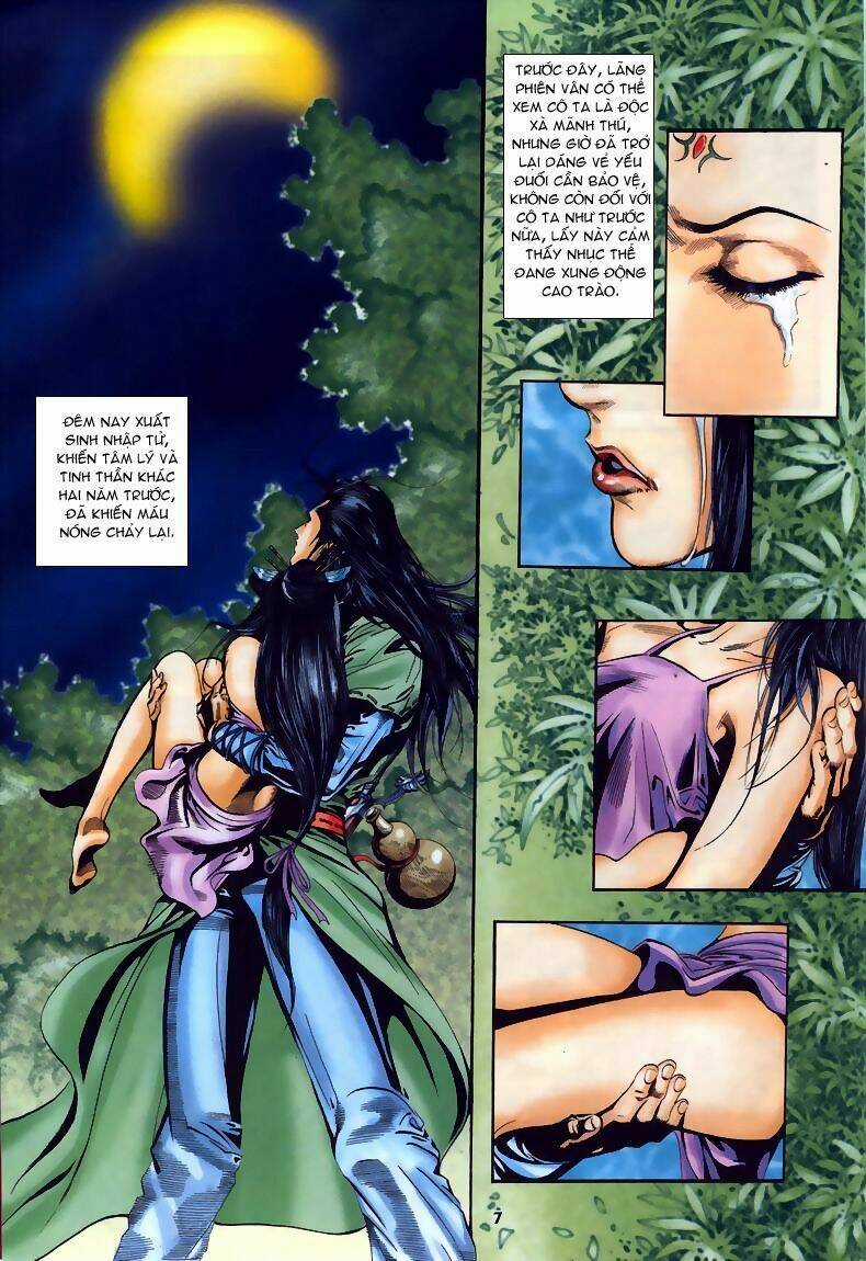 Phiên Vân Phúc Vũ Chapter 4 trang 6