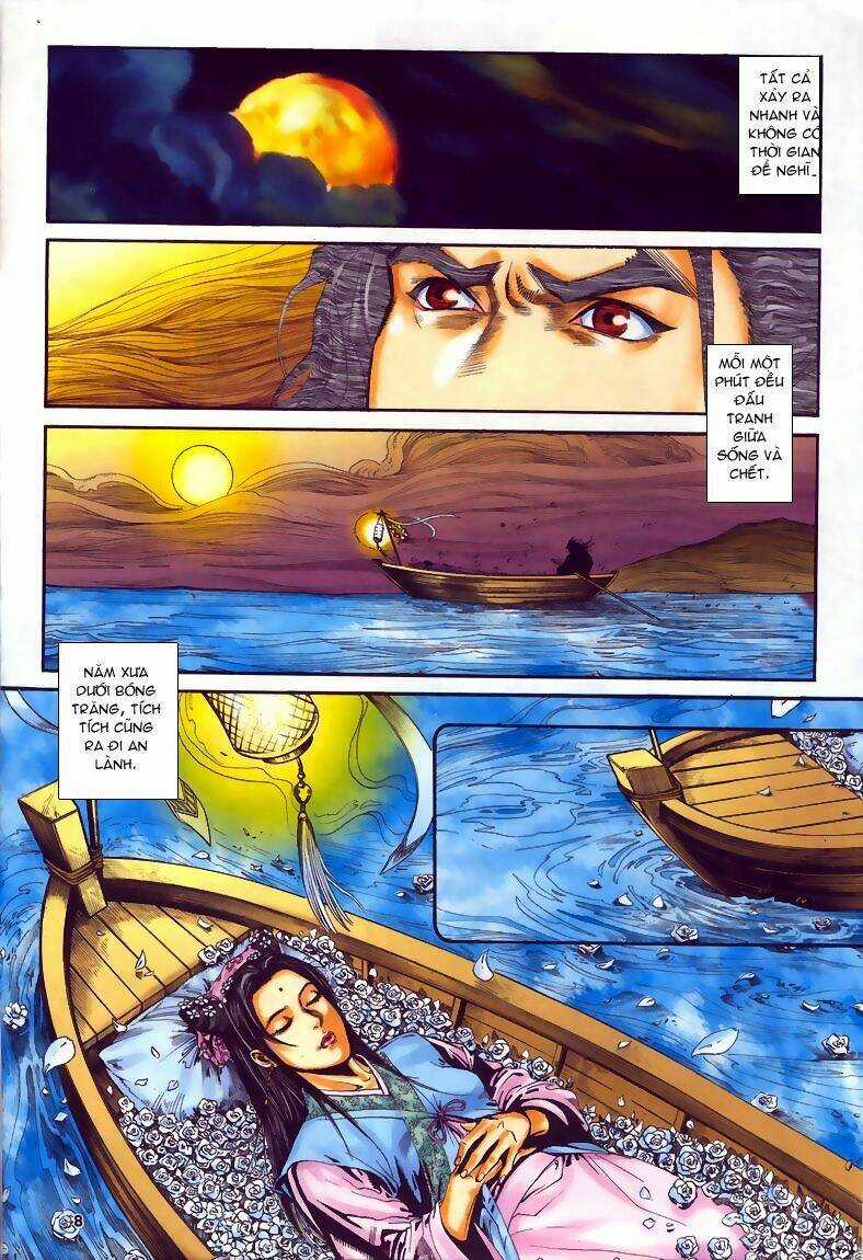 Phiên Vân Phúc Vũ Chapter 4 trang 7