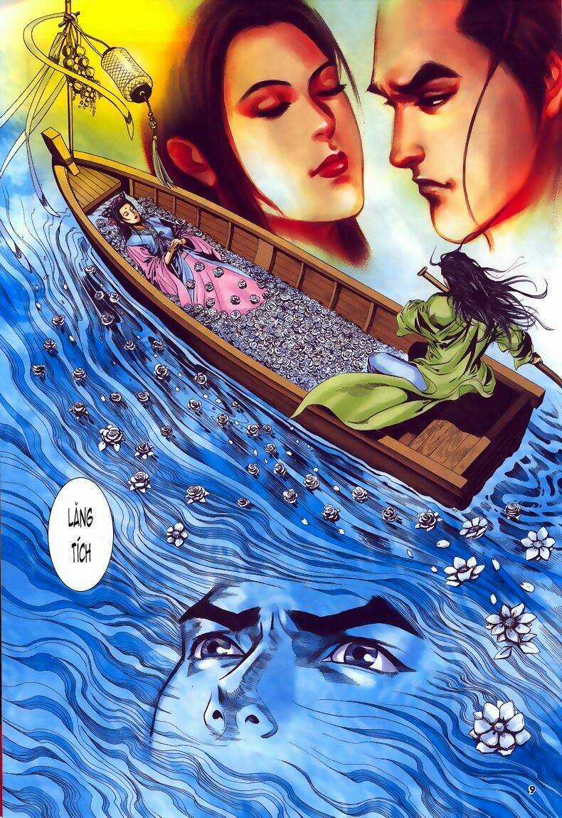 Phiên Vân Phúc Vũ Chapter 4 trang 8