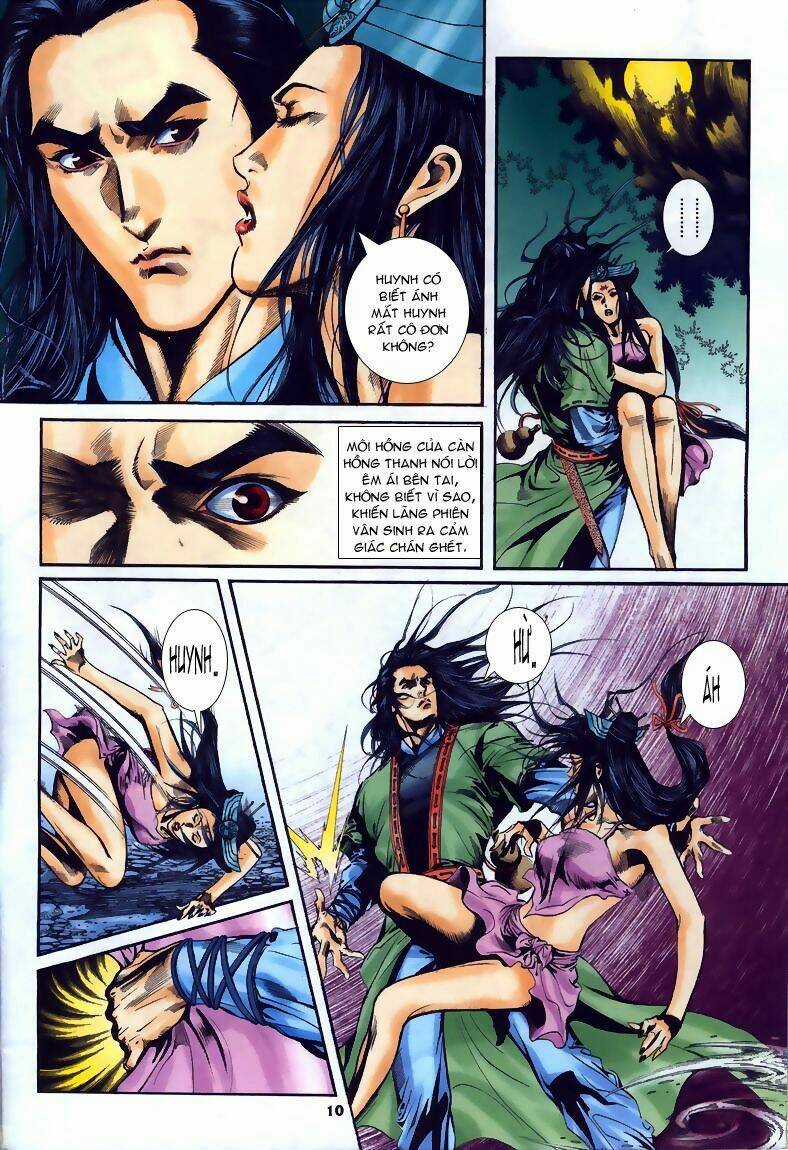 Phiên Vân Phúc Vũ Chapter 4 trang 9