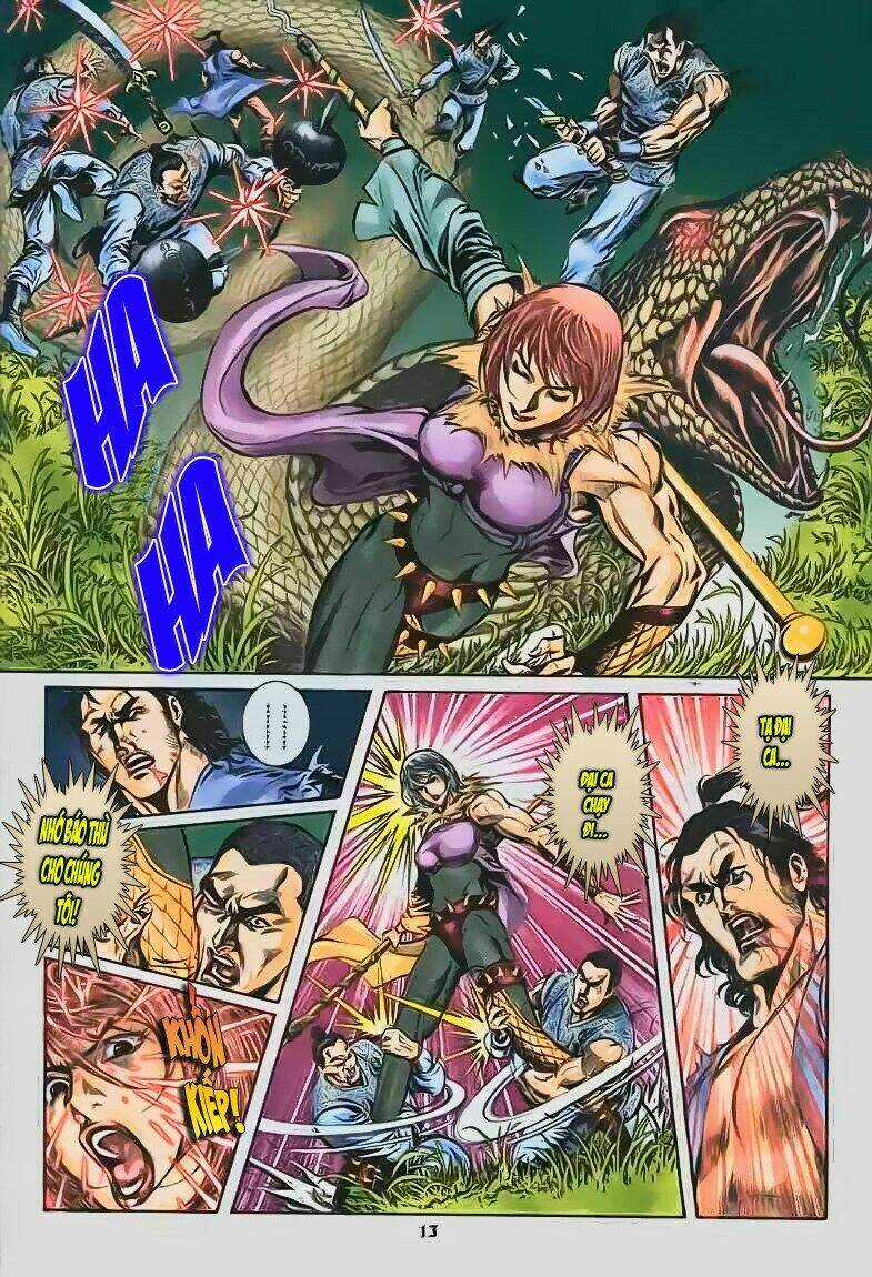 Phiên Vân Phúc Vũ Chapter 5 trang 11