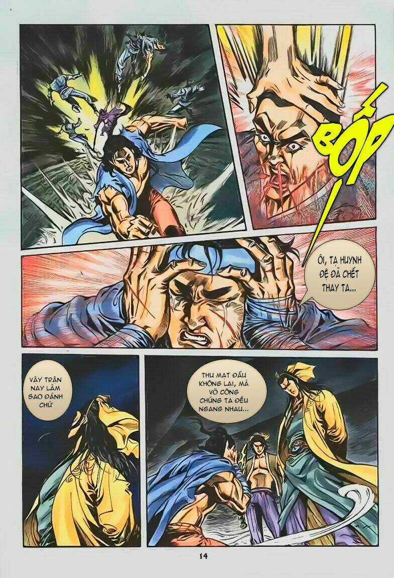 Phiên Vân Phúc Vũ Chapter 5 trang 12