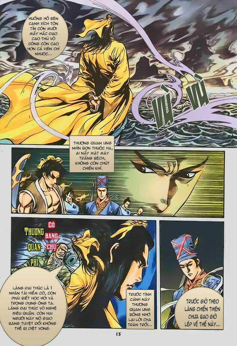 Phiên Vân Phúc Vũ Chapter 5 trang 13