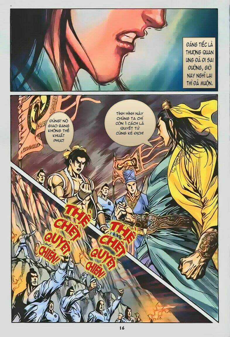 Phiên Vân Phúc Vũ Chapter 5 trang 14