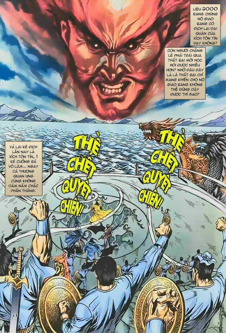 Phiên Vân Phúc Vũ Chapter 5 trang 15