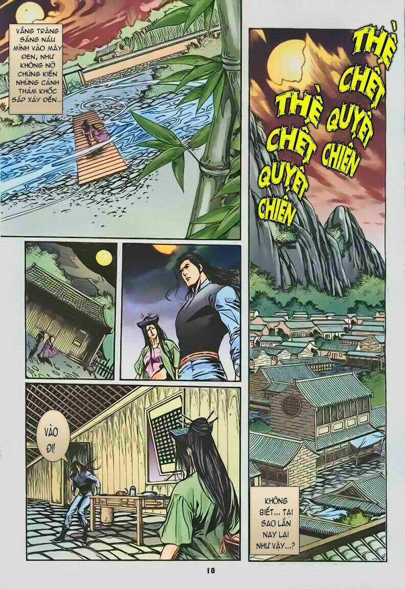 Phiên Vân Phúc Vũ Chapter 5 trang 16