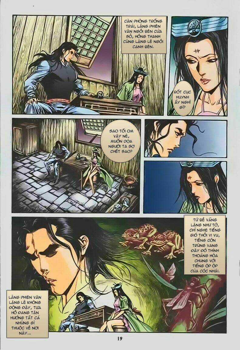 Phiên Vân Phúc Vũ Chapter 5 trang 17