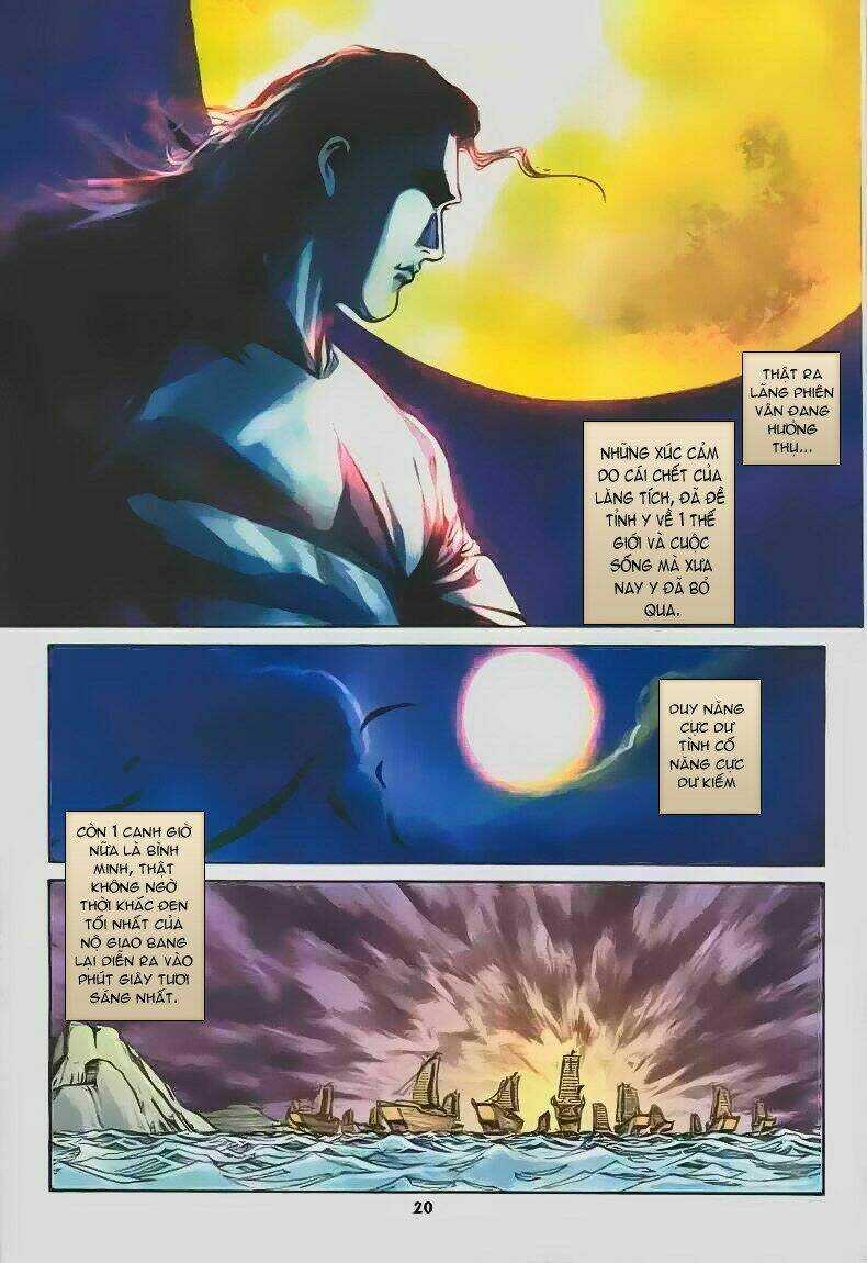 Phiên Vân Phúc Vũ Chapter 5 trang 18