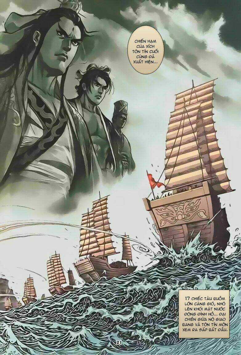 Phiên Vân Phúc Vũ Chapter 5 trang 19