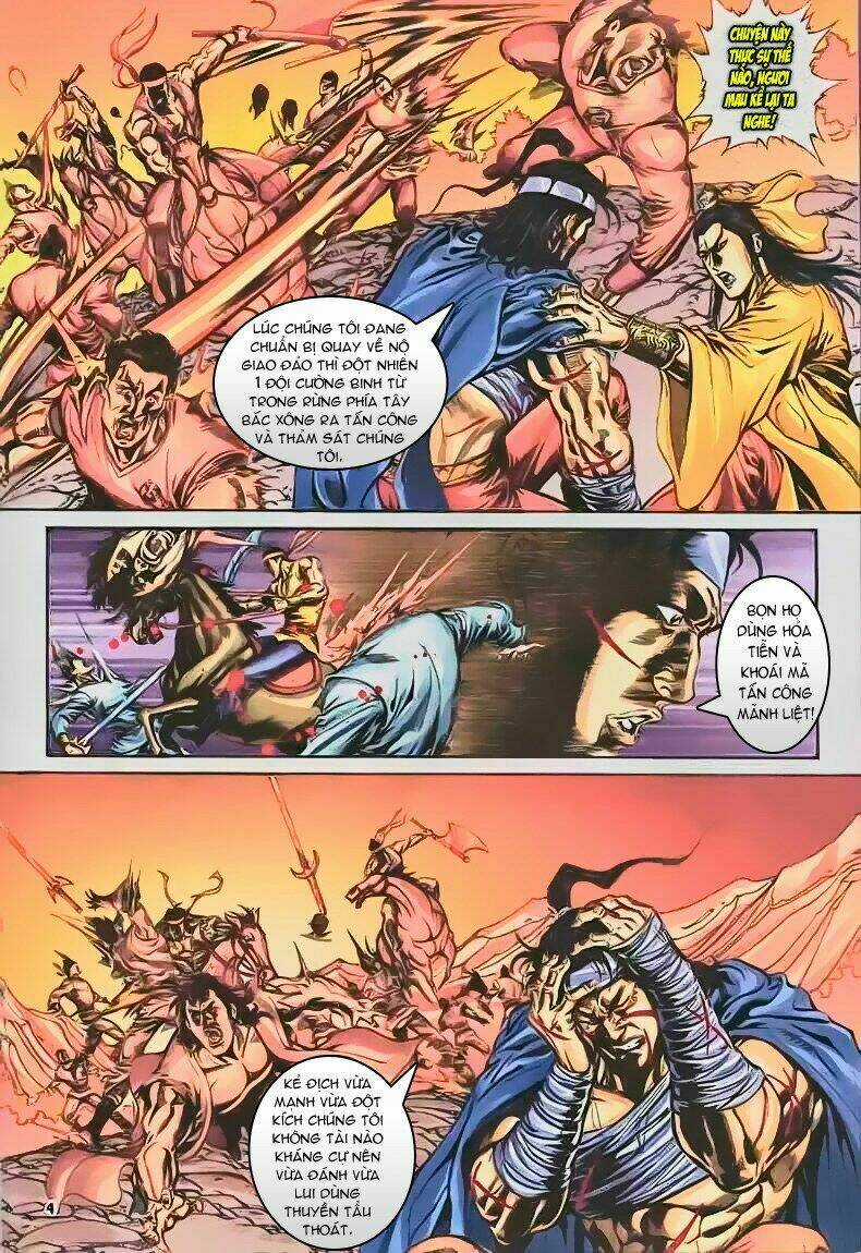 Phiên Vân Phúc Vũ Chapter 5 trang 2