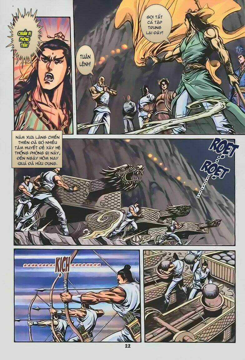 Phiên Vân Phúc Vũ Chapter 5 trang 20