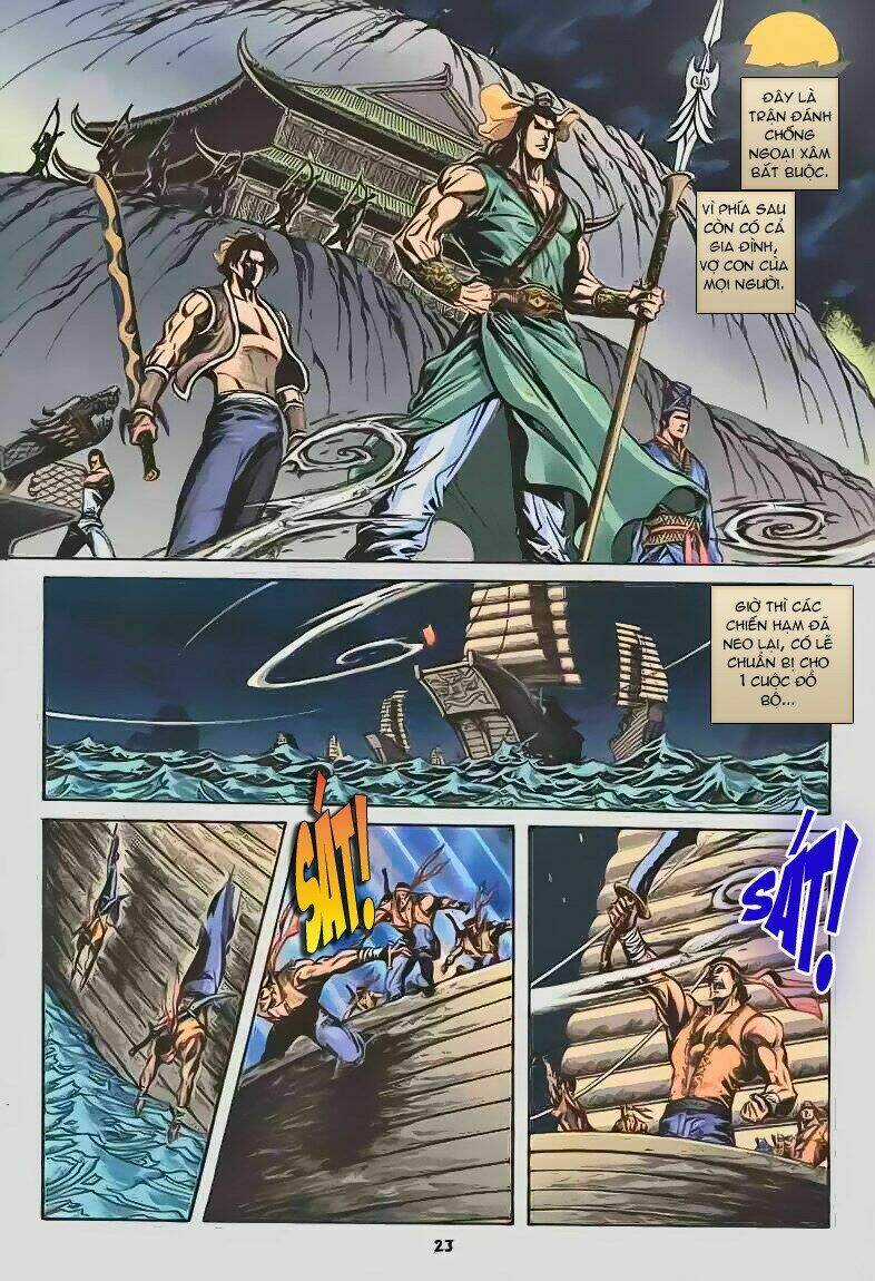 Phiên Vân Phúc Vũ Chapter 5 trang 21