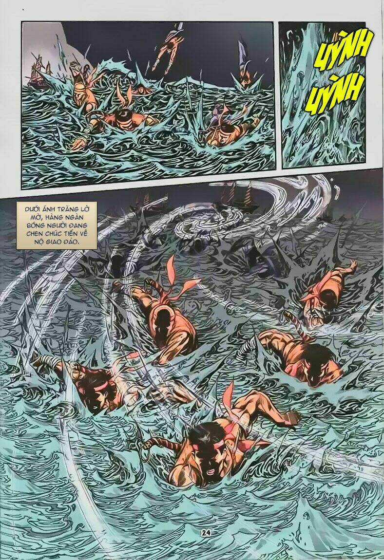 Phiên Vân Phúc Vũ Chapter 5 trang 22