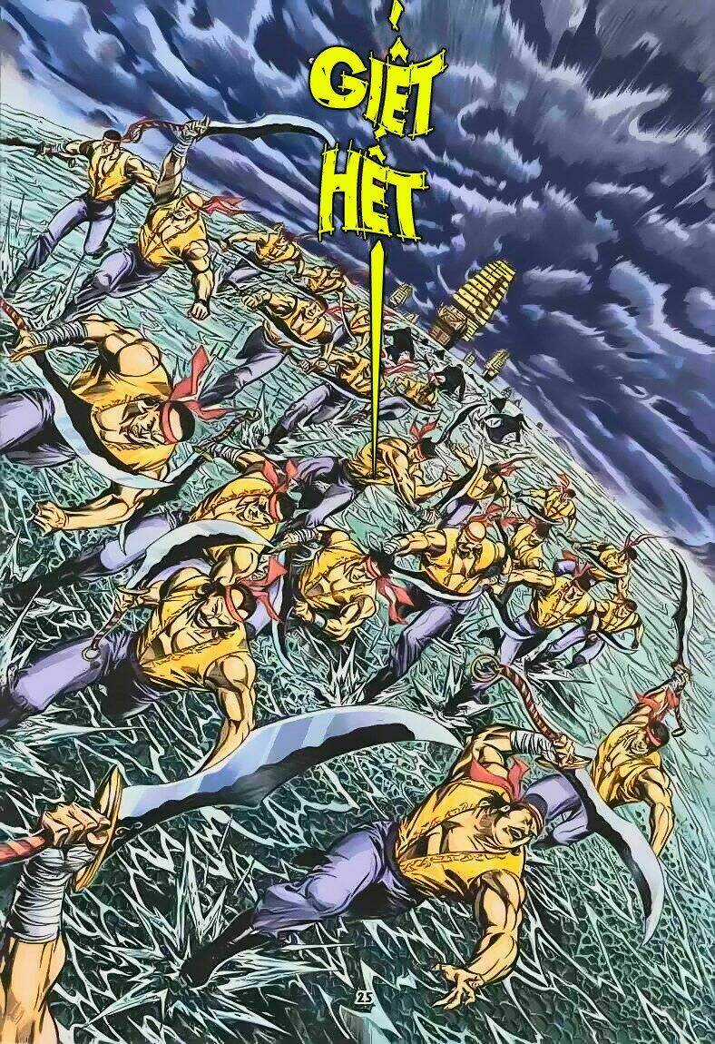 Phiên Vân Phúc Vũ Chapter 5 trang 23