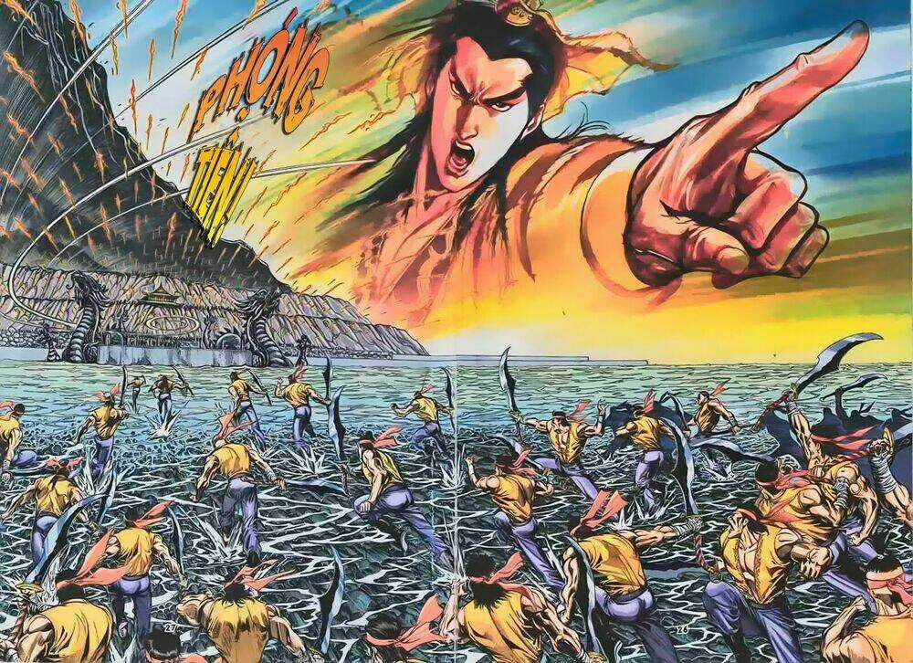 Phiên Vân Phúc Vũ Chapter 5 trang 24