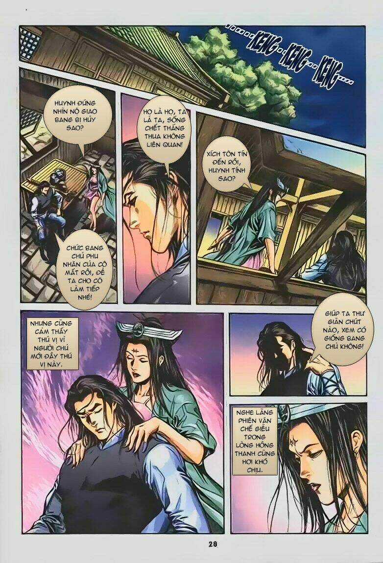 Phiên Vân Phúc Vũ Chapter 5 trang 25