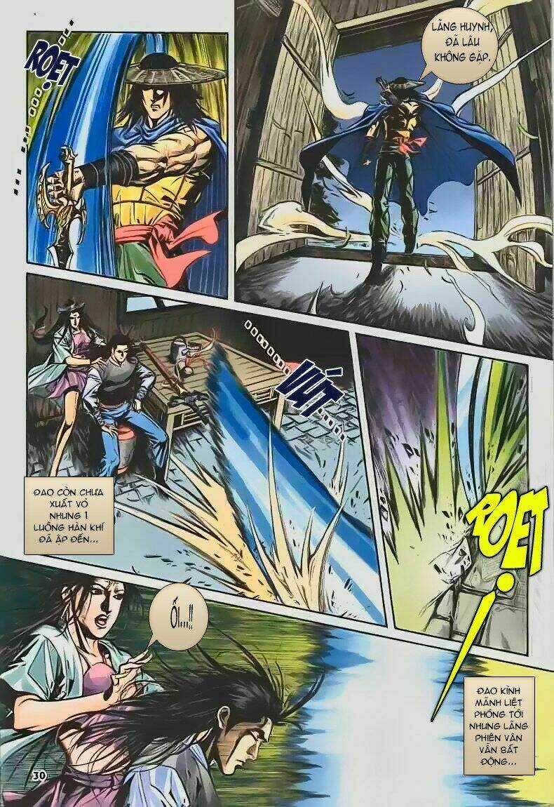 Phiên Vân Phúc Vũ Chapter 5 trang 27