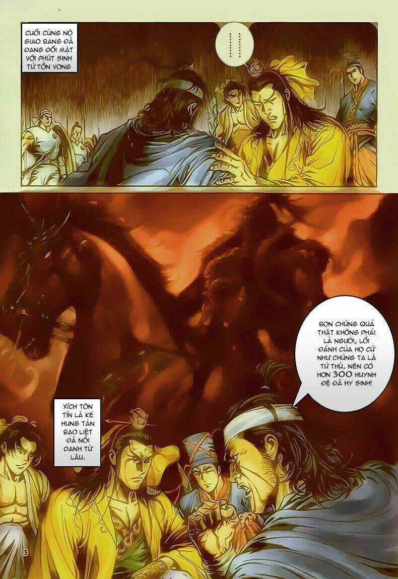 Phiên Vân Phúc Vũ Chapter 5 trang 3