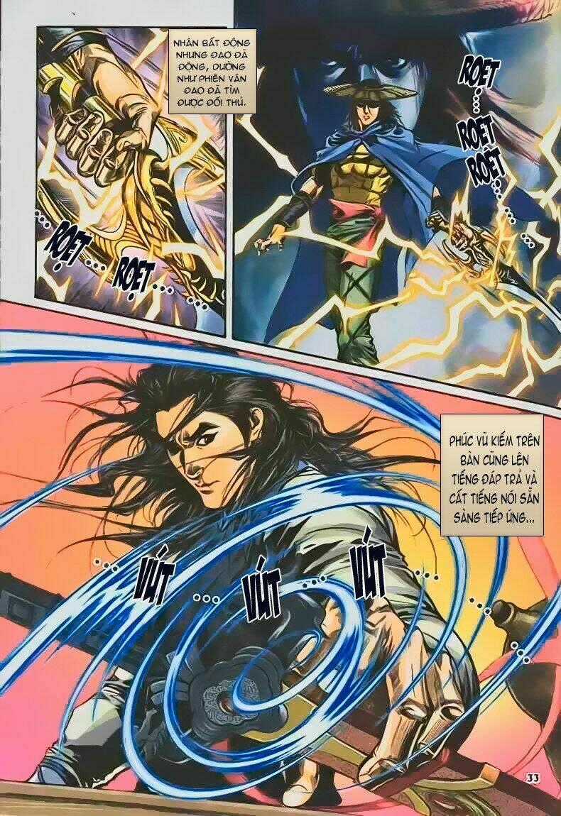 Phiên Vân Phúc Vũ Chapter 5 trang 30