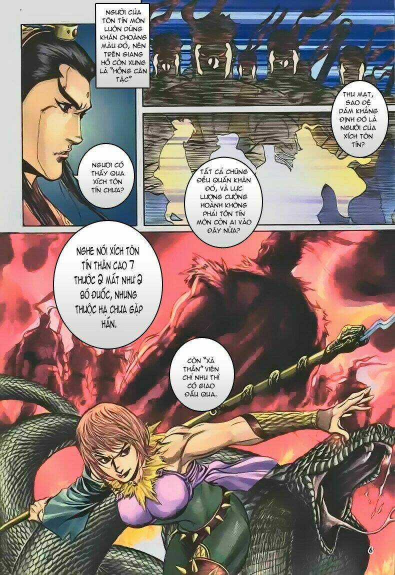 Phiên Vân Phúc Vũ Chapter 5 trang 4