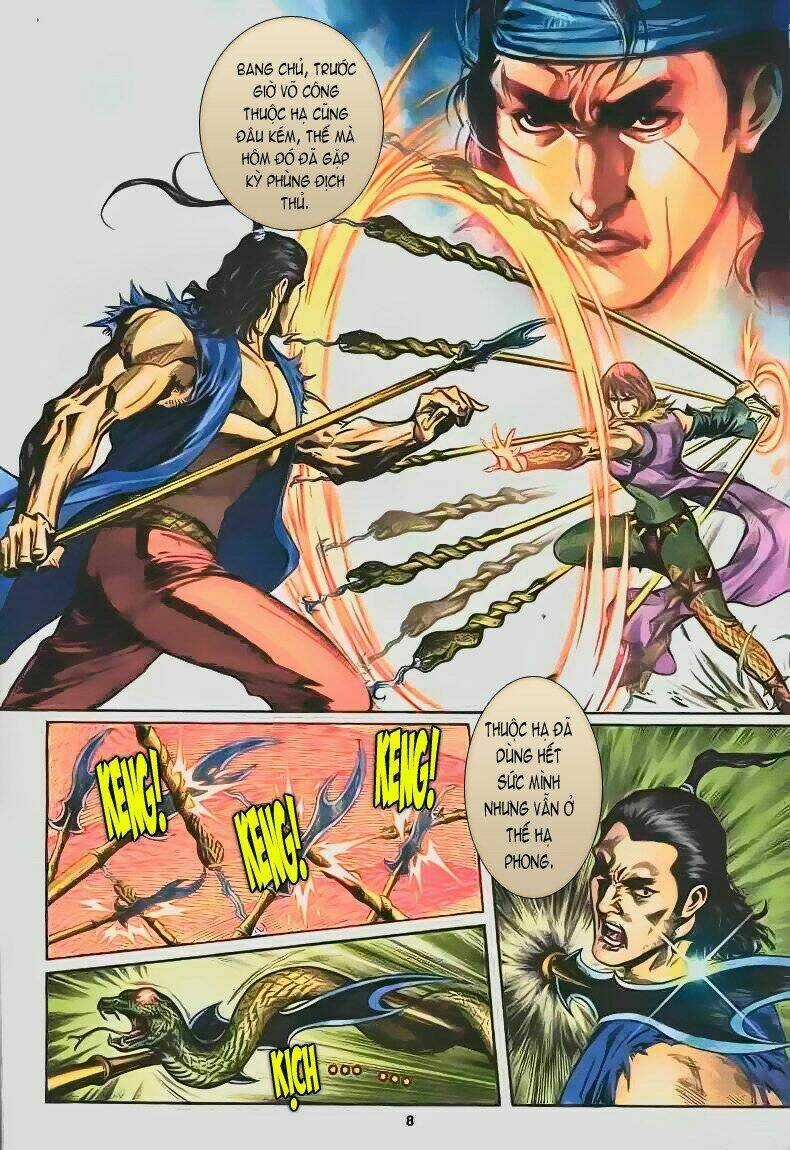 Phiên Vân Phúc Vũ Chapter 5 trang 6