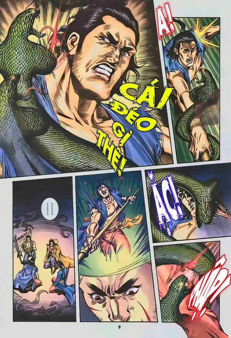 Phiên Vân Phúc Vũ Chapter 5 trang 7