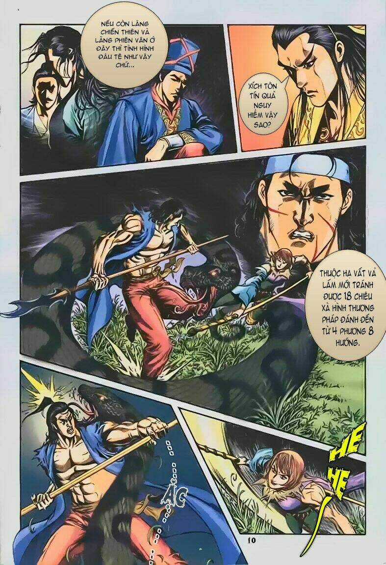 Phiên Vân Phúc Vũ Chapter 5 trang 8