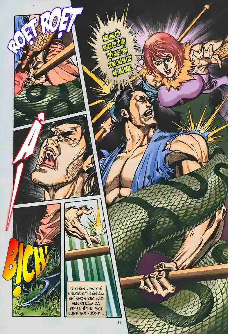 Phiên Vân Phúc Vũ Chapter 5 trang 9