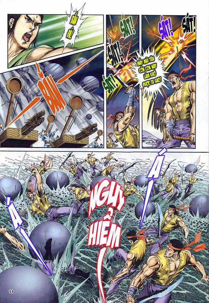 Phiên Vân Phúc Vũ Chapter 6 trang 10