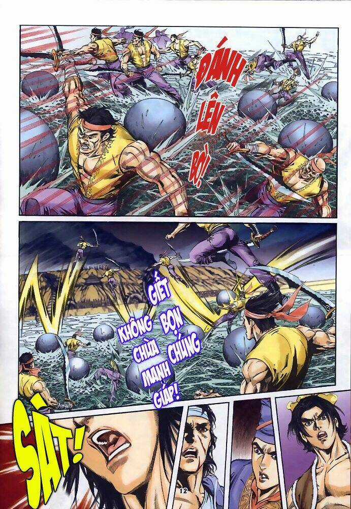 Phiên Vân Phúc Vũ Chapter 6 trang 11