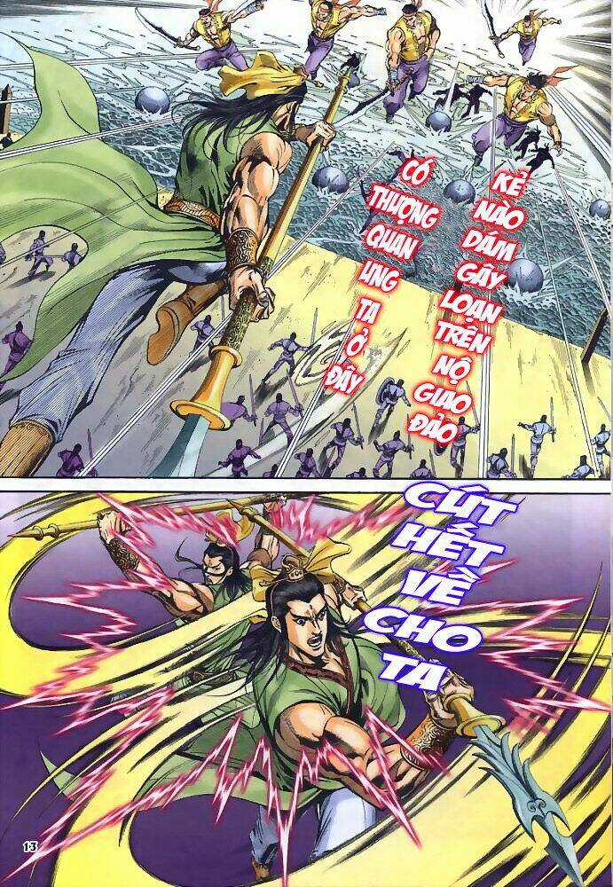 Phiên Vân Phúc Vũ Chapter 6 trang 12