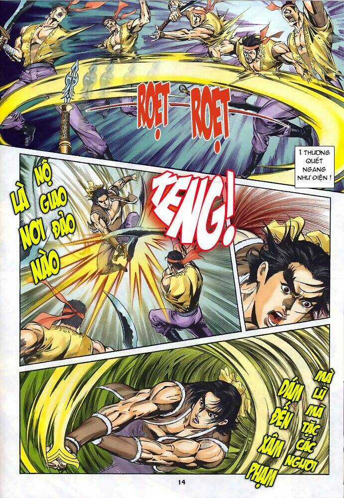 Phiên Vân Phúc Vũ Chapter 6 trang 13