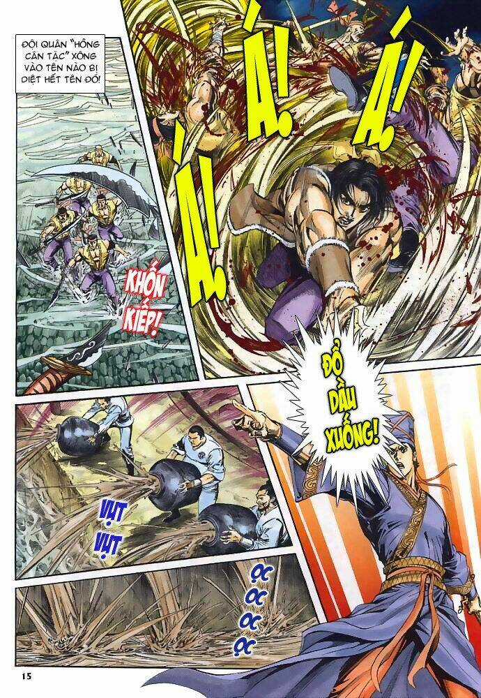 Phiên Vân Phúc Vũ Chapter 6 trang 14