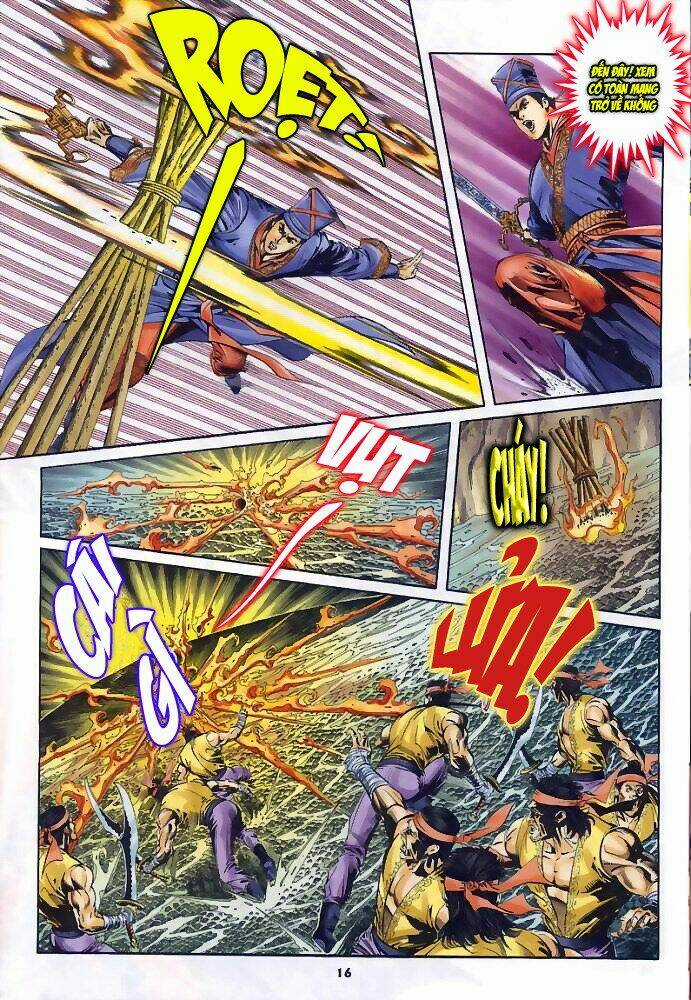 Phiên Vân Phúc Vũ Chapter 6 trang 15