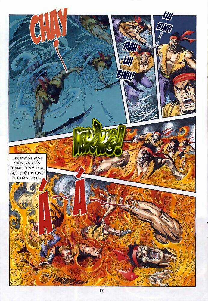 Phiên Vân Phúc Vũ Chapter 6 trang 16