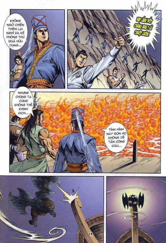 Phiên Vân Phúc Vũ Chapter 6 trang 17