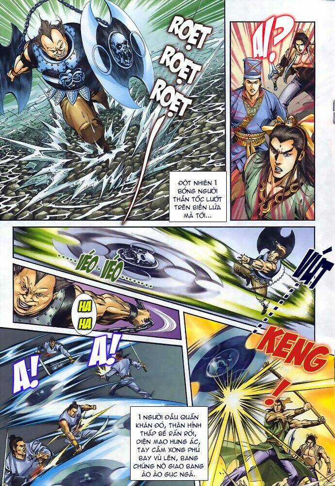 Phiên Vân Phúc Vũ Chapter 6 trang 18