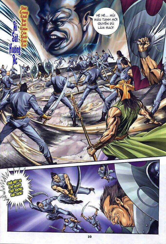 Phiên Vân Phúc Vũ Chapter 6 trang 19