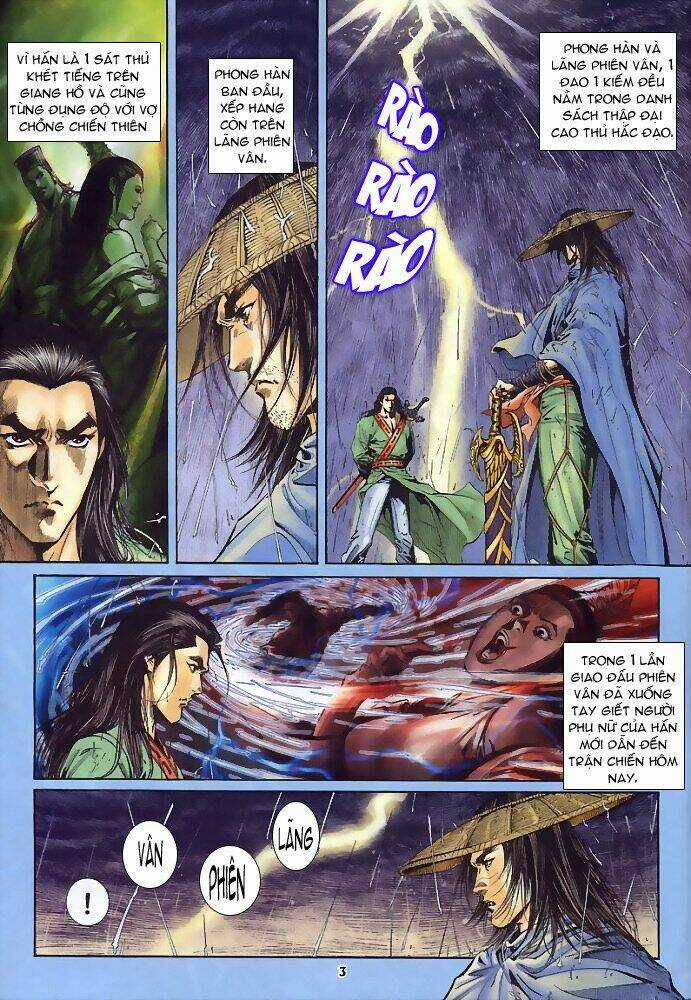 Phiên Vân Phúc Vũ Chapter 6 trang 2