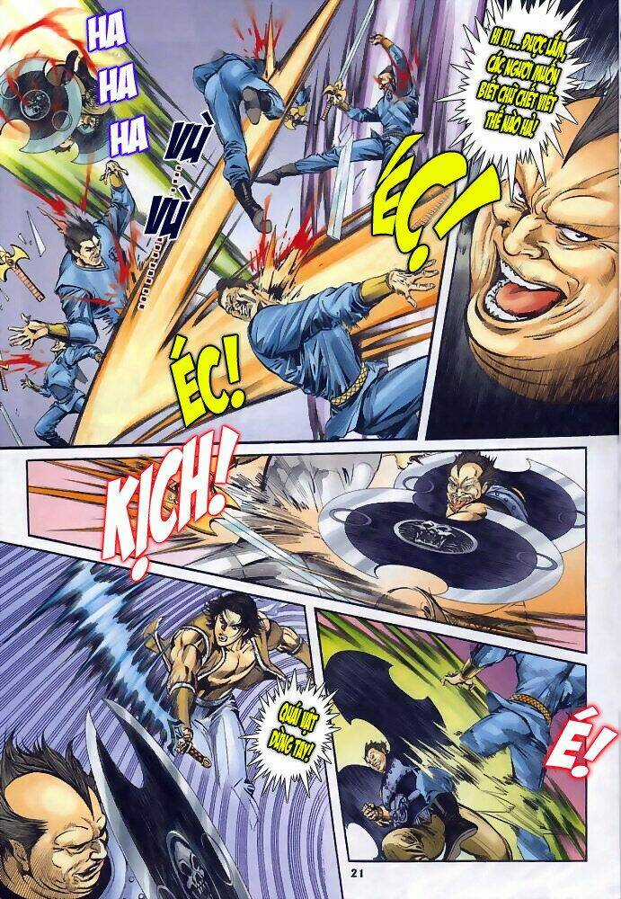 Phiên Vân Phúc Vũ Chapter 6 trang 20