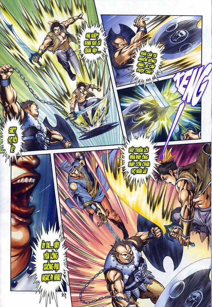 Phiên Vân Phúc Vũ Chapter 6 trang 21