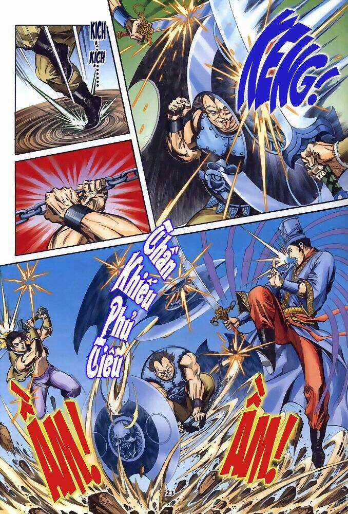 Phiên Vân Phúc Vũ Chapter 6 trang 22