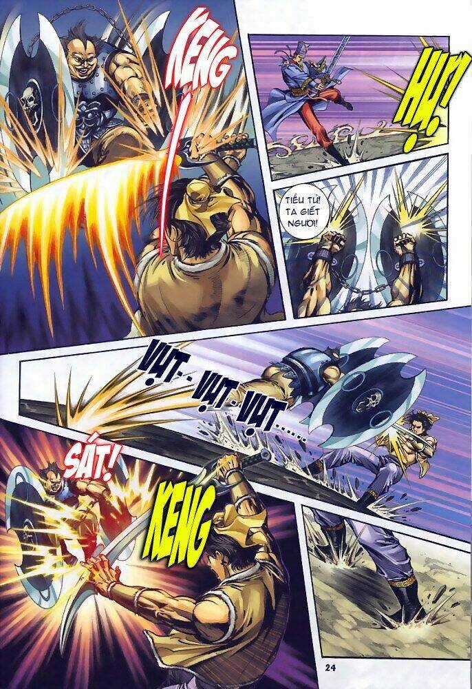 Phiên Vân Phúc Vũ Chapter 6 trang 23